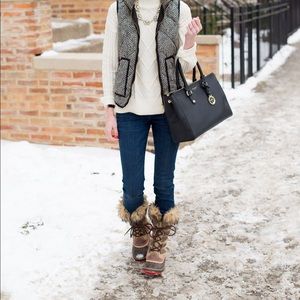 J Crew Vest in perfect condition!! Super cute!